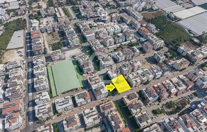 CB ARDEN'DEN ANTALYA DEMRE MERKEZDE ANA CADDE ÜZERİ SATILIK DÜKKAN