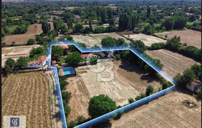 3.674m2 Havuzlu, Müştemilatlı, Tarım Arazili Satılık Çiftlik