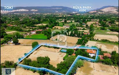 3.674m2 Havuzlu, Müştemilatlı, Tarım Arazili Satılık Çiftlik