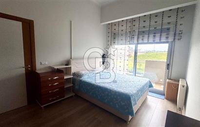 Bornova Narova 2 Sitesinde ful Eşyalı Kiralık 1+1 Daire