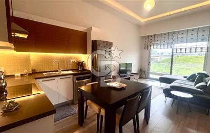 Bornova Narova 2 Sitesinde ful Eşyalı Kiralık 1+1 Daire