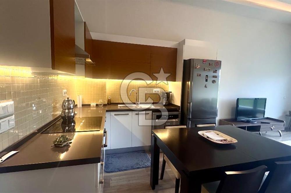 Bornova Narova 2 Sitesinde ful Eşyalı Kiralık 1+1 Daire