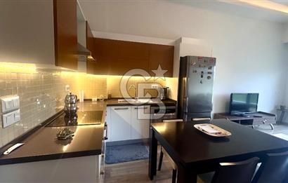 Bornova Narova 2 Sitesinde ful Eşyalı Kiralık 1+1 Daire