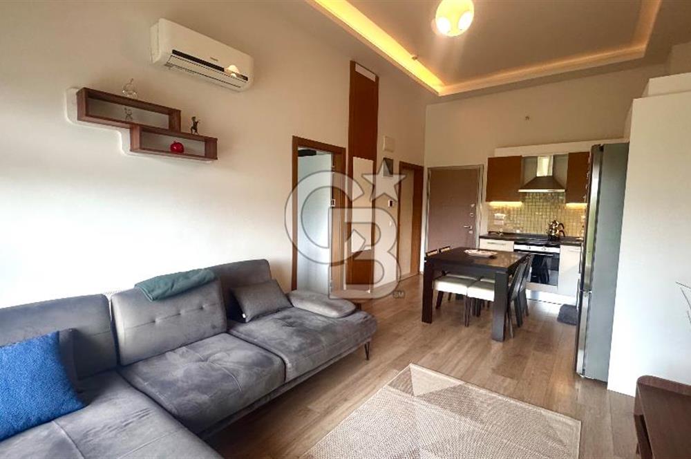 Bornova Narova 2 Sitesinde ful Eşyalı Kiralık 1+1 Daire