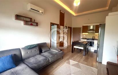 Bornova Narova 2 Sitesinde ful Eşyalı Kiralık 1+1 Daire