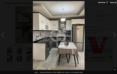 Karşıyaka Medical Poınt Yanında, Eşyalı 2+1 Kiralık Daire