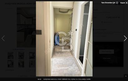 Karşıyaka Medical Poınt Yanında, Eşyalı 2+1 Kiralık Daire