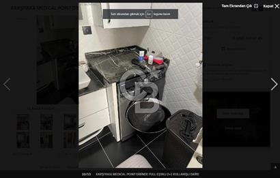 Karşıyaka Medical Poınt Yanında, Eşyalı 2+1 Kiralık Daire