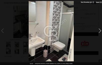 Karşıyaka Medical Poınt Yanında, Eşyalı 2+1 Kiralık Daire
