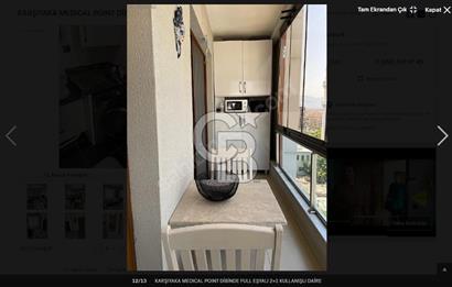 Karşıyaka Medical Poınt Yanında, Eşyalı 2+1 Kiralık Daire