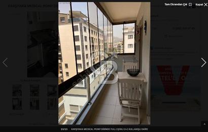 Karşıyaka Medical Poınt Yanında, Eşyalı 2+1 Kiralık Daire