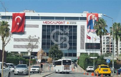 Karşıyaka Medical Poınt Yanında, Eşyalı 2+1 Kiralık Daire