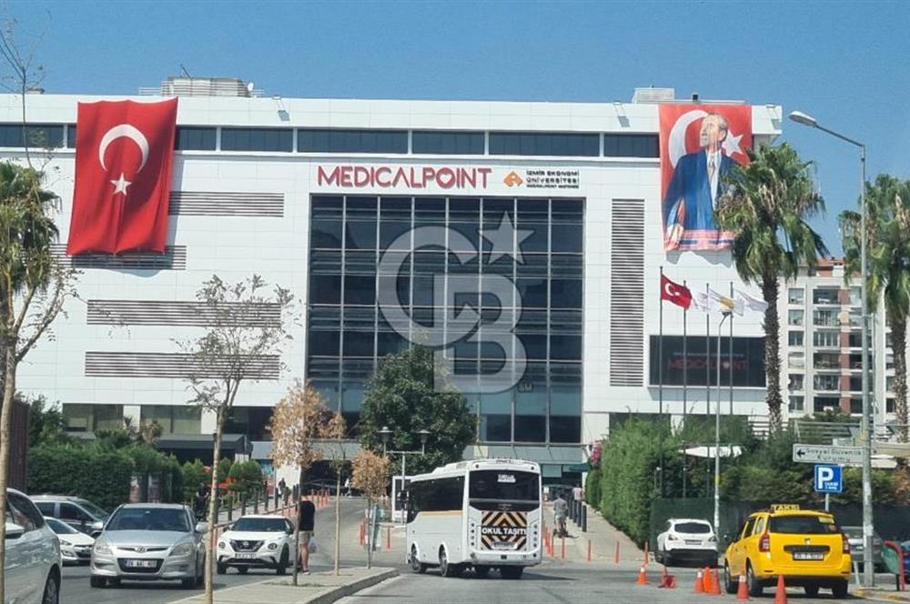 Karşıyaka Medical Poınt Yanında, Eşyalı 2+1 Kiralık Daire