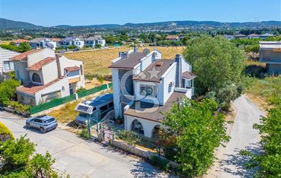 URLA ATATÜRK MAHALLESİNDE 3+1 SATILIK VİLLA
