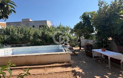 GÜZELBAHÇE YALI MAHALLESİ'NDE KİRALIK EŞYALI VE HAVUZLU VİLLA