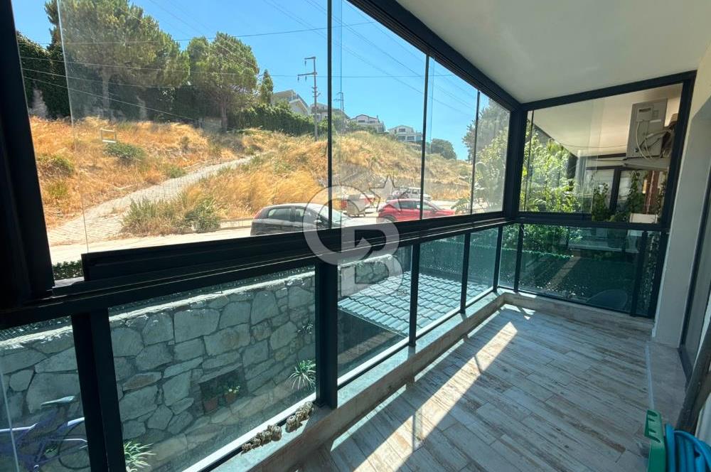 Urla Merkez’de Bahçeli Kiralık 3+1 Daire