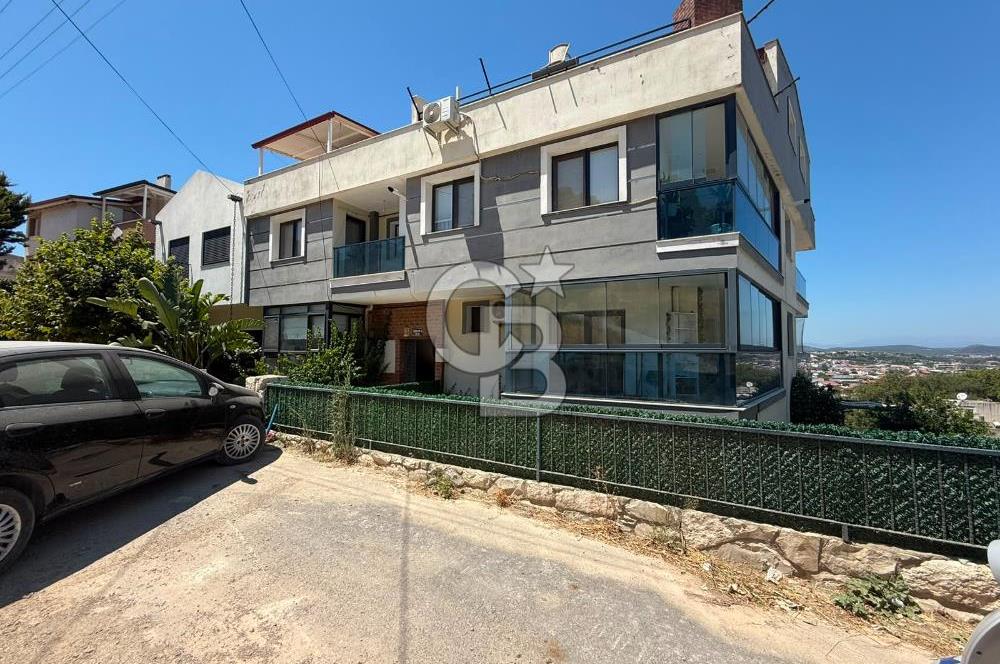 Urla Merkez’de Bahçeli Kiralık 3+1 Daire