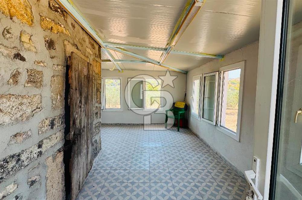 Foça Yenibağarası Mah. Kiralık Müstakil Ev