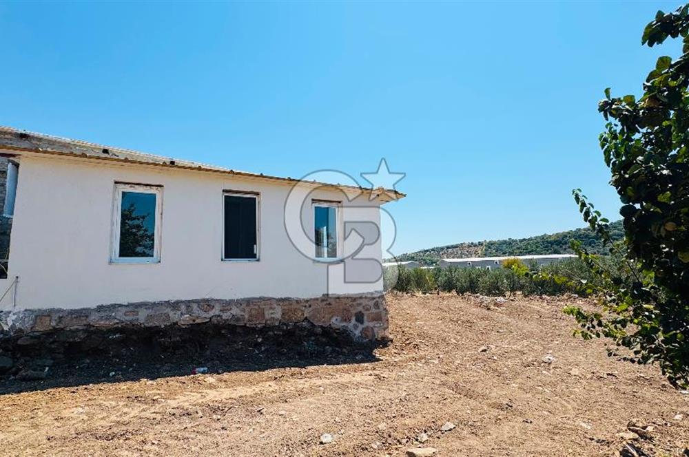 Foça Yenibağarası Mah. Kiralık Müstakil Ev