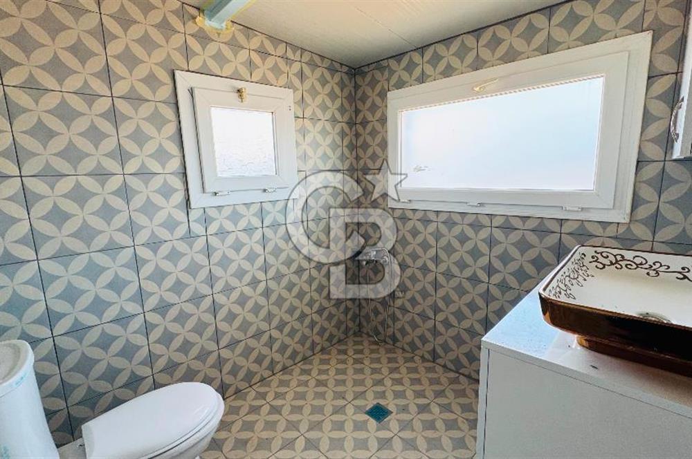 Foça Yenibağarası Mah. Kiralık Müstakil Ev