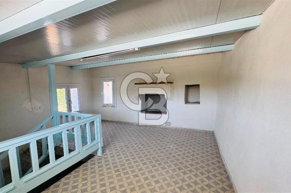 Foça Yenibağarası Mah. Kiralık Müstakil Ev