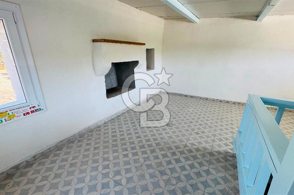 Foça Yenibağarası Mah. Kiralık Müstakil Ev