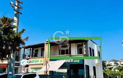 BODRUM ORTAKENT' TE ANA YOLA CEPHELİ İŞYERİ 2+1