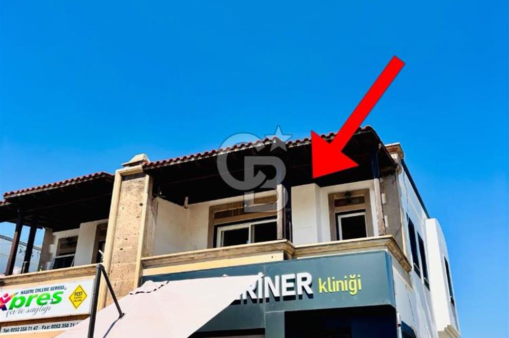 BODRUM ORTAKENT' TE ANA YOLA CEPHELİ İŞYERİ 2+1