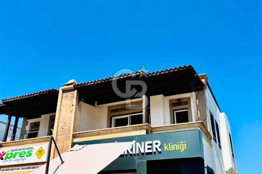 BODRUM ORTAKENT' TE ANA YOLA CEPHELİ İŞYERİ 2+1