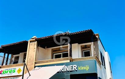 BODRUM ORTAKENT' TE ANA YOLA CEPHELİ İŞYERİ 2+1