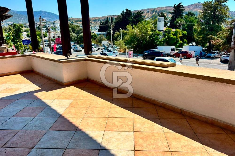 BODRUM ORTAKENT' TE ANA YOLA CEPHELİ İŞYERİ 2+1