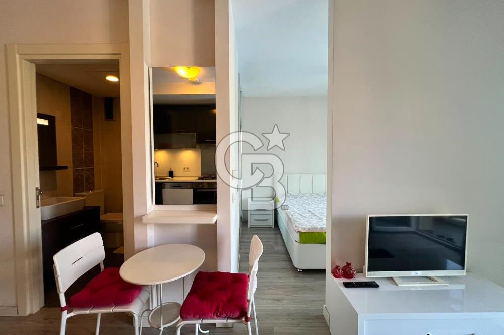 Soyak Siesta Oxygen de Havuz Cepheli Eşyalı Kiralık 1+1 Daire