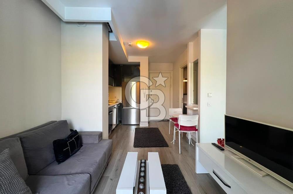 Soyak Siesta Oxygen de Havuz Cepheli Eşyalı Kiralık 1+1 Daire