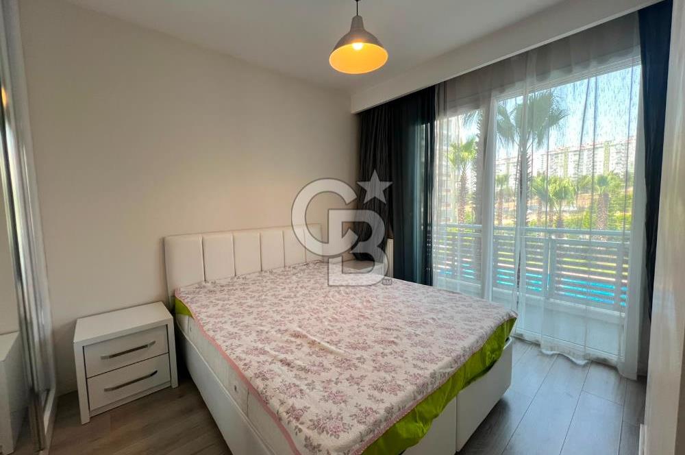 Soyak Siesta Oxygen de Havuz Cepheli Eşyalı Kiralık 1+1 Daire