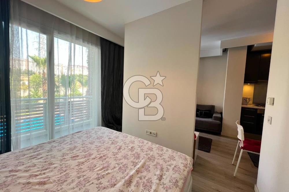 Soyak Siesta Oxygen de Havuz Cepheli Eşyalı Kiralık 1+1 Daire