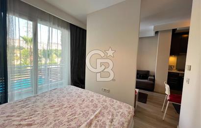 Soyak Siesta Oxygen de Havuz Cepheli Eşyalı Kiralık 1+1 Daire