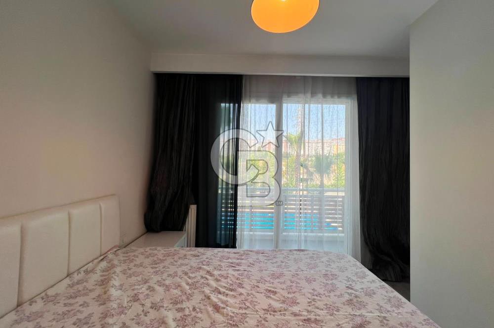 Soyak Siesta Oxygen de Havuz Cepheli Eşyalı Kiralık 1+1 Daire