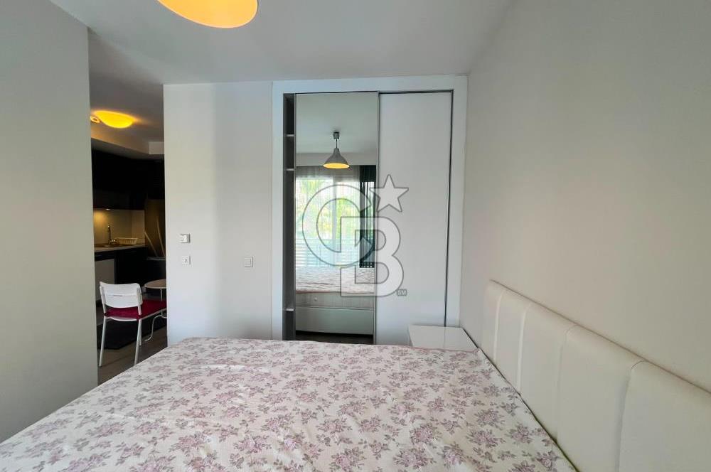 Soyak Siesta Oxygen de Havuz Cepheli Eşyalı Kiralık 1+1 Daire