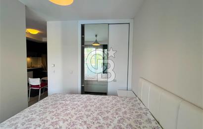 Soyak Siesta Oxygen de Havuz Cepheli Eşyalı Kiralık 1+1 Daire