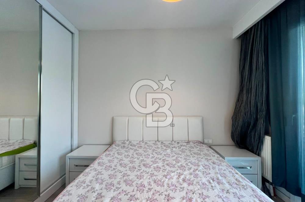 Soyak Siesta Oxygen de Havuz Cepheli Eşyalı Kiralık 1+1 Daire