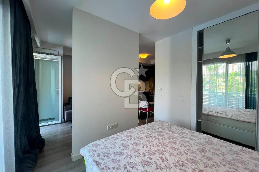 Soyak Siesta Oxygen de Havuz Cepheli Eşyalı Kiralık 1+1 Daire