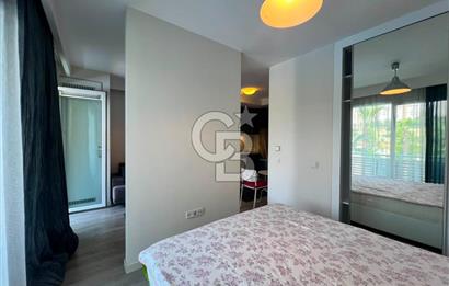 Soyak Siesta Oxygen de Havuz Cepheli Eşyalı Kiralık 1+1 Daire