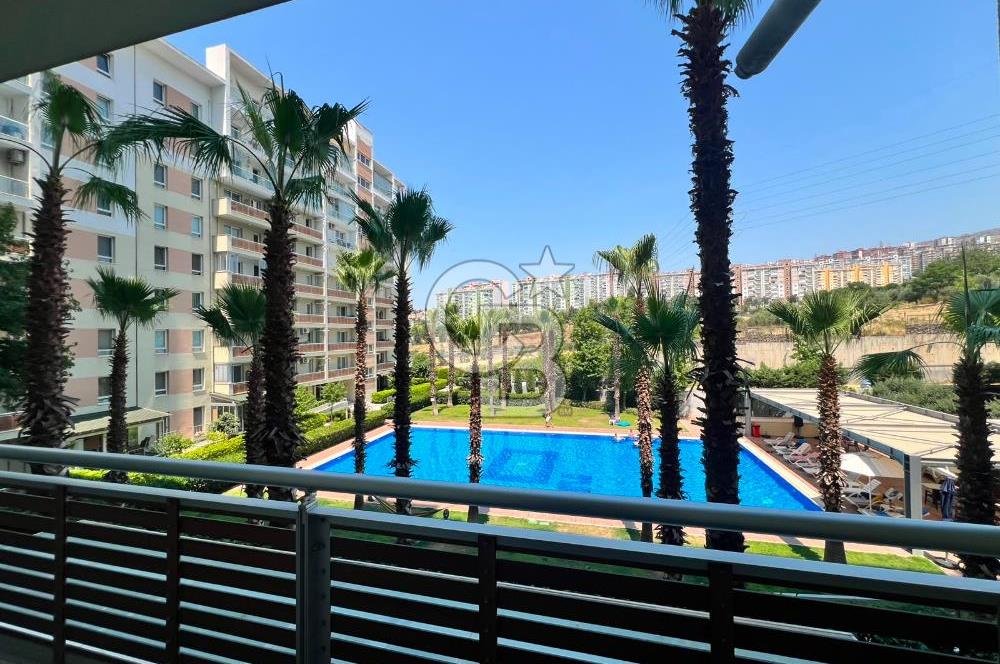 Soyak Siesta Oxygen de Havuz Cepheli Eşyalı Kiralık 1+1 Daire