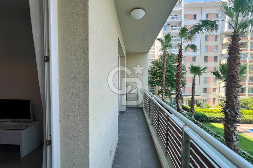 Soyak Siesta Oxygen de Havuz Cepheli Eşyalı Kiralık 1+1 Daire