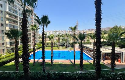 Soyak Siesta Oxygen de Havuz Cepheli Eşyalı Kiralık 1+1 Daire