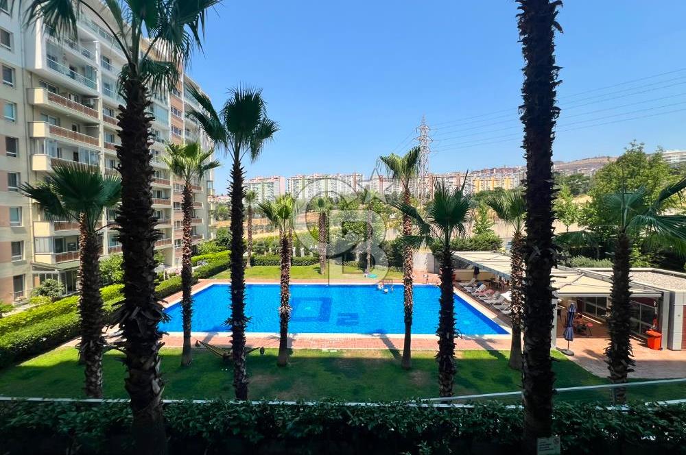 Soyak Siesta Oxygen de Havuz Cepheli Eşyalı Kiralık 1+1 Daire