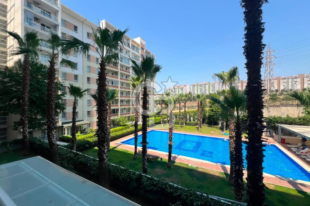 Soyak Siesta Oxygen de Havuz Cepheli Eşyalı Kiralık 1+1 Daire