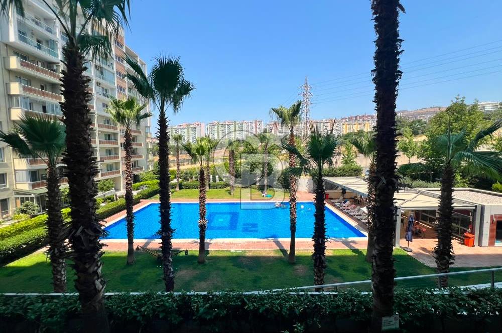 Soyak Siesta Oxygen de Havuz Cepheli Eşyalı Kiralık 1+1 Daire