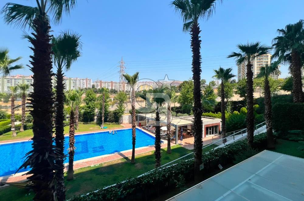 Soyak Siesta Oxygen de Havuz Cepheli Eşyalı Kiralık 1+1 Daire
