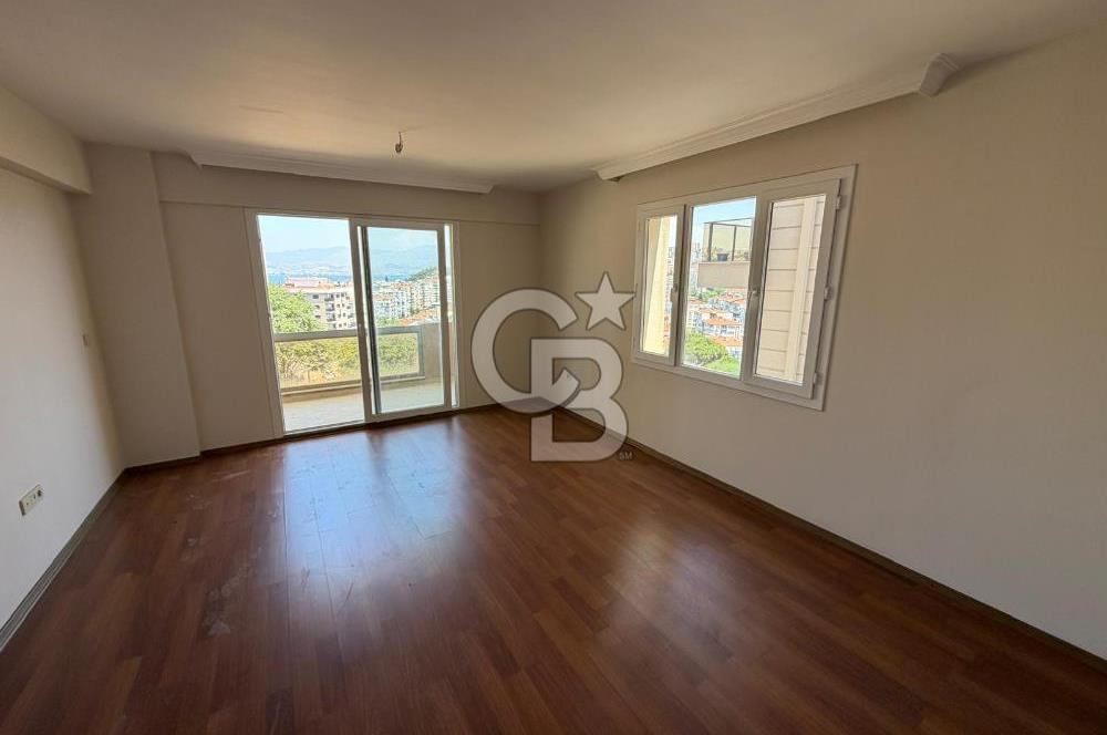 KARABAĞLAR POLİGON MAHALLESİNDE SATILIK DENİZ MANZARALI DAİRE